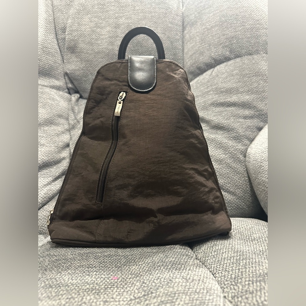 Baggallini Metro Backpack, Brown - image 1
